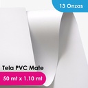 TELA PVC MGRAF MATTE FRONT LIGHT 440 GRS X 1.10 MTS