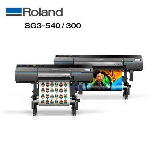 [703076100640] EQUIPOS ROLAND PLOTTER DE IMPRESIÓN Y CORTE SERIE SG3