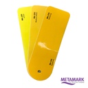 VINILOS DE CORTE BRILLANTES METAMARK AMARILLOS 0,61 MTS