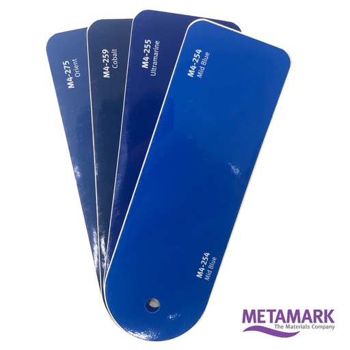 VINILOS DE CORTE BRILLANTES METAMARK AZULES 0,61 MTS