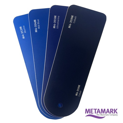 VINILO DE CORTE MATE METAMARK AZULES 0,61 MTS