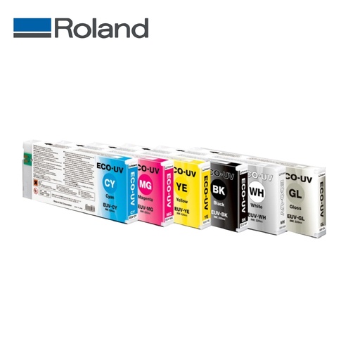 TINTAS ROLAND ECO-UV-4