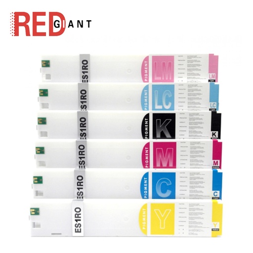 TINTA ECOSOLVENTE REDGIANT ES1RO