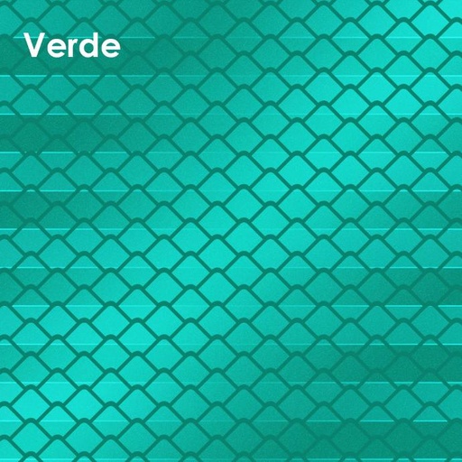 [101122167004] VINILO REFLECTANTE MGRAF GRADO INGENIERIA PRISMATICO GREEN 1.22 MTS