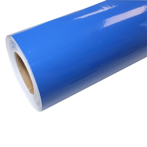 [101061058039] VINILO CORTE MGRAF BRILLANTE 8039- GENTIAL BLUE  0.61 X 5MTS