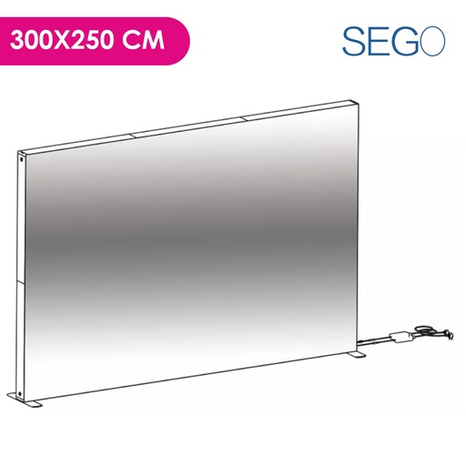 [804100061126] ACCESORIOS CAJA DE LUZ SEGO 300 X 250 CM