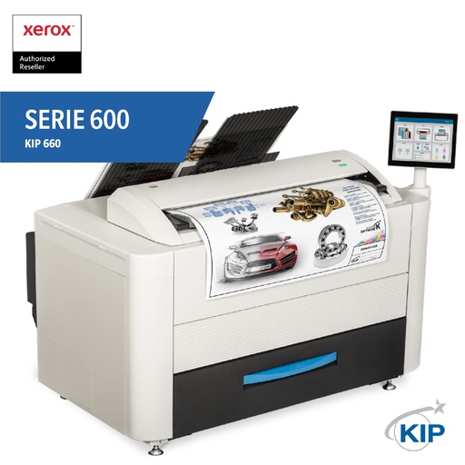 [706010000660] EQUIPOS XEROX PLOTTER LASER B&amp;N KIP MFP 660