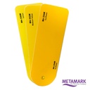 VINILO DE CORTE MATE METAMARK AMARILLOS 1,22 MTS