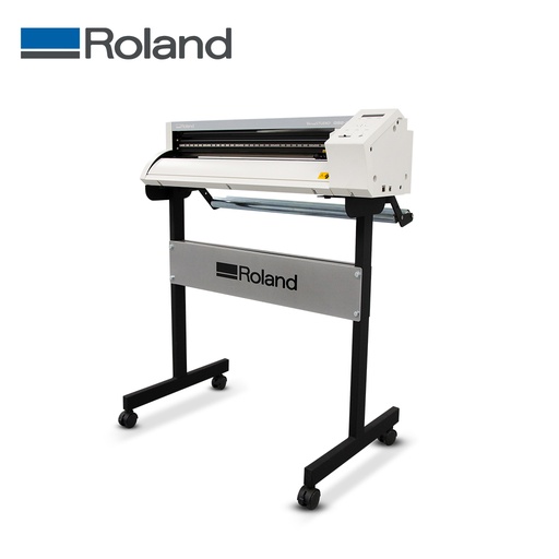 [701061110027] EQUIPO ROLAND PLOTTER DE CORTE ROLAND GS2-24 CON PEDESTAL