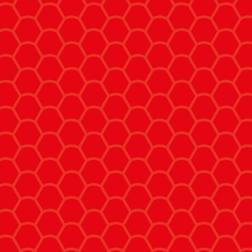 [101225900030] VINILO REFLECTANTE ORALITE 5900 ALTA INTESIDAD PRISMATICO RED 1.22 X 45,7 MTS (copiar)