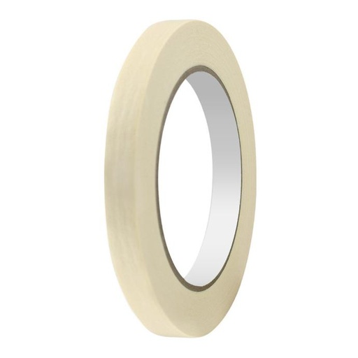 [203005000316] CINTA ADHESIVA MASKING TAPE BLANCA 12mm X 50m