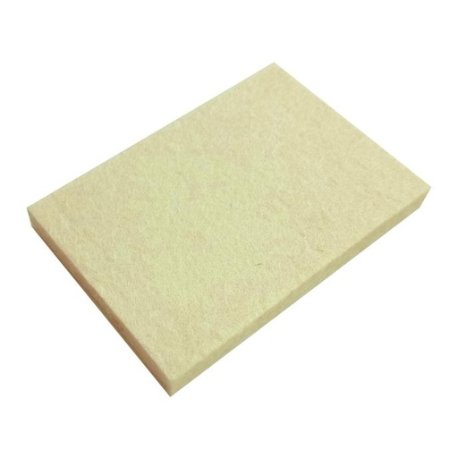 [202001200013] ESPATULA DE FIELTRO ABINGRAF BLANCA