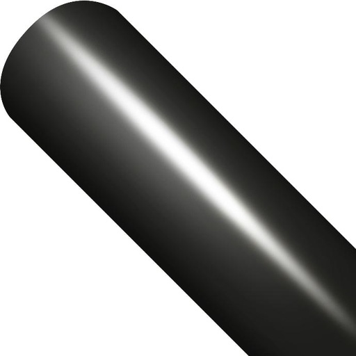 [101152015010] VINILO ROTULACION VEHICULO METAMARK METACAST MCX-10 JET NEGRO BRILLANTE 1.52 X 15MTS