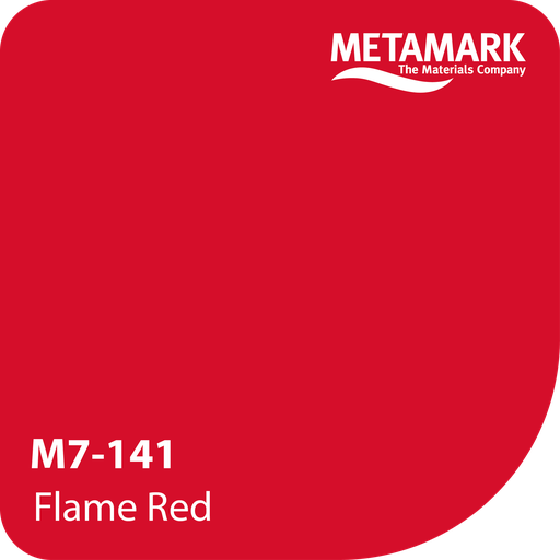 [101122070141] VINILO DE CORTE BRILLANTE METAMARK M7 METASCAPE FLAME 1,22 MTS