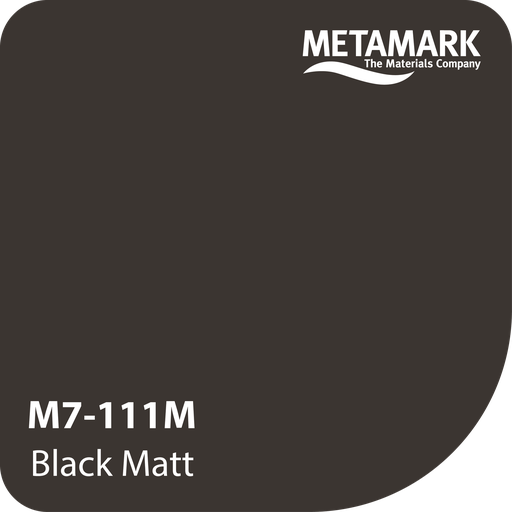 [101122070111] VINILO DE CORTE MATTE METAMARK M7 METASCAPE BLACK 1,22 MTS